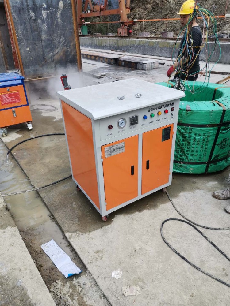 案例全自動橋梁蒸汽養護機